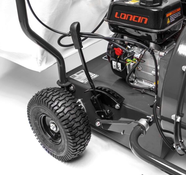 Weibang intrepid 80 lvp wheeled leaf vacuum - image 4