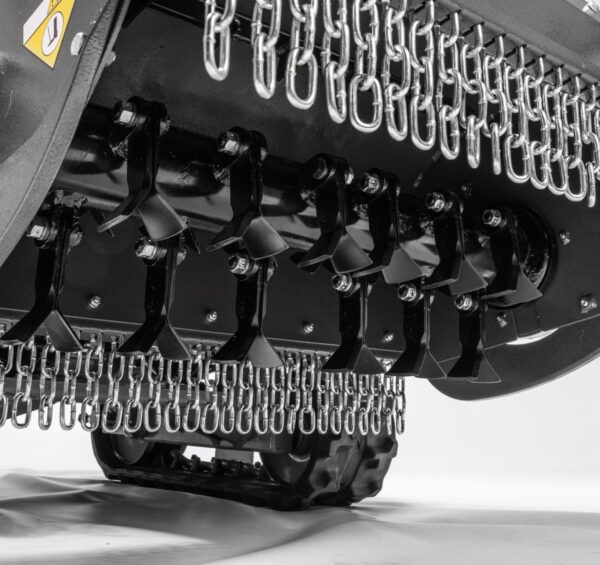 Weibang velocity 68 wfp wheeled flail mower - image 2