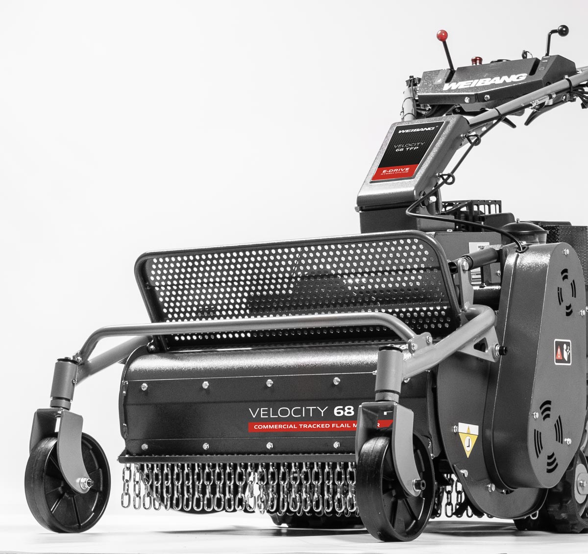 Weibang Velocity 68 Wfp Wheeled Flail Mower | Middlewich Machinery Weibang velocity 68 wfp wheeled flail mower - image 5