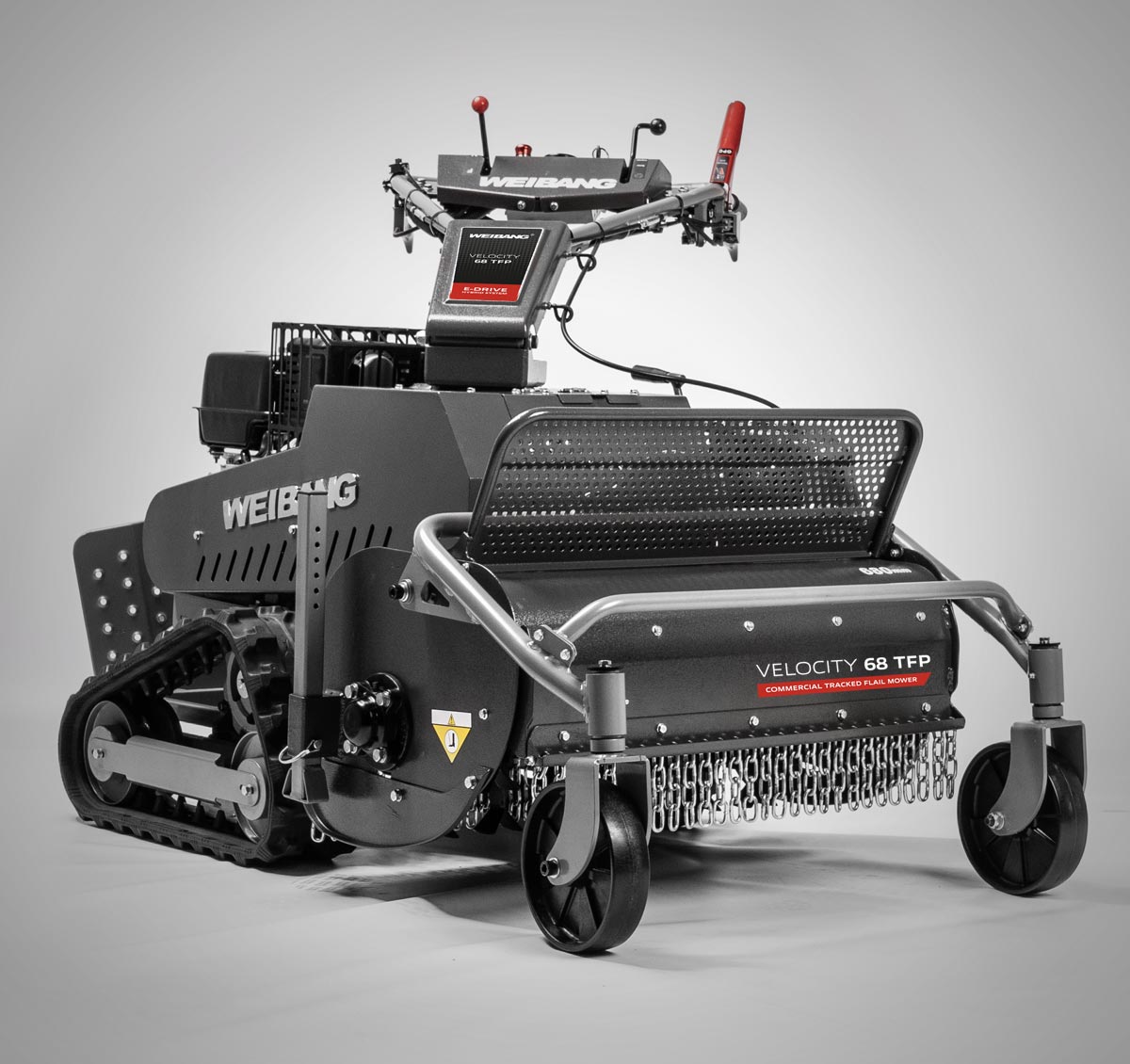 Weibang Velocity 68 Wfp Wheeled Flail Mower | Middlewich Machinery Weibang velocity 68 wfp wheeled flail mower - image 7