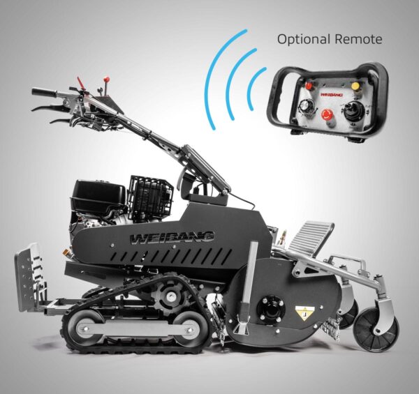 Weibang velocity 68 tfp tracked flail mower - image 5
