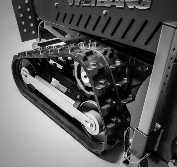 Weibang velocity 68 tfp tracked flail mower - image 4