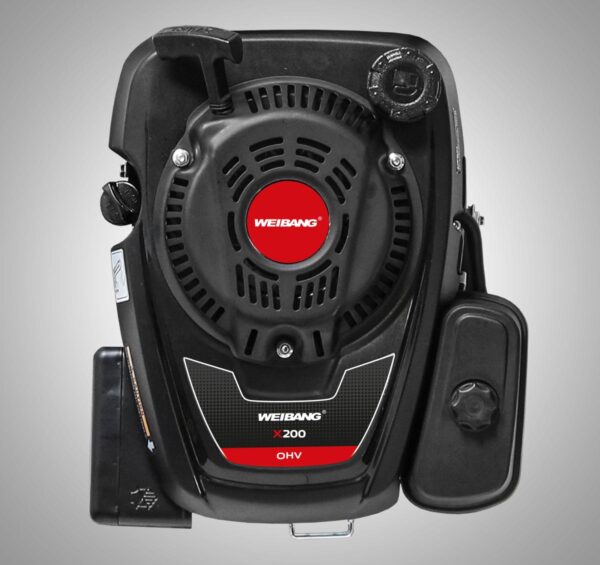 Weibang Velocity 56 Wtp Push Wheeled Trimmer | Middlewich Machinery Weibang velocity 56 wtp push wheeled trimmer - image 2