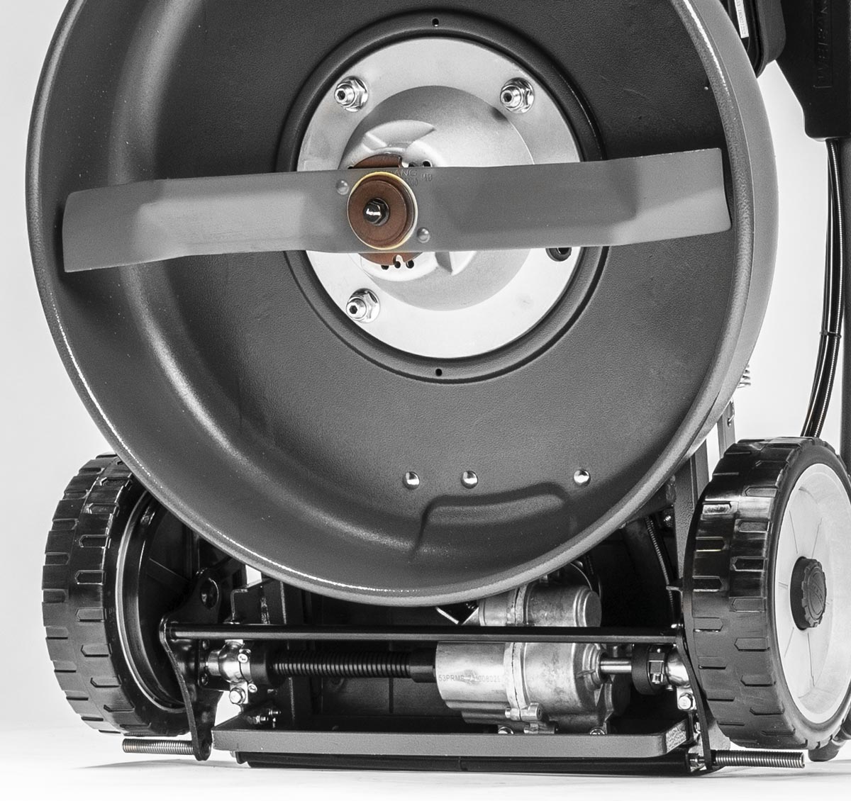 Weibang Virtue 46 Smp Lv 3-Speed Mulching Lawnmower | Middlewich Machinery Weibang virtue 46 smp lv 3-speed mulching lawnmower - image 3