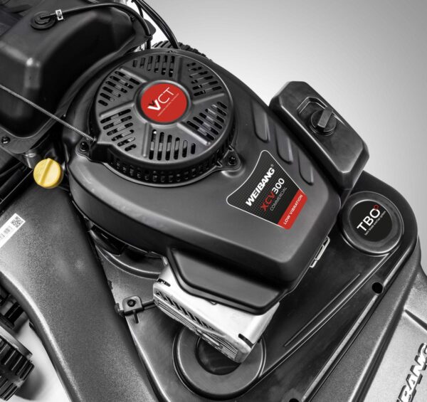 Weibang virtue 77 tbo twin blade lawnmower - image 8