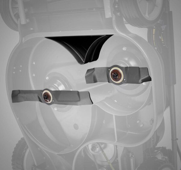 Weibang virtue 77 tbo twin blade lawnmower - image 10