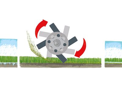 Weibang Intrepid 38 Scp Lawn Scarifier | Middlewich Machinery Weibang intrepid 38 scp lawn scarifier - image 7