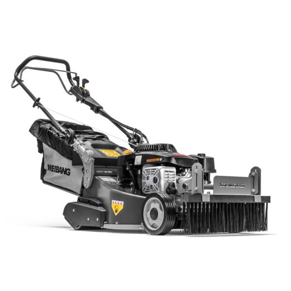 Weibang Legacy 48 Pro Lv Rear Roller Lawnmower | Middlewich Machinery Weibang legacy 48 pro lv rear roller lawnmower