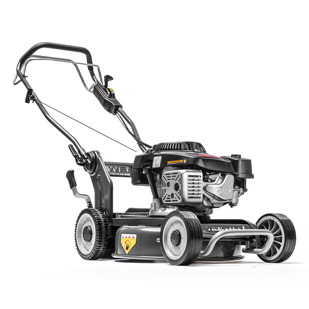 Weibang Virtue 46 Smp Lv 3-Speed Mulching Lawnmower | Middlewich Machinery Weibang virtue 46 smp lv 3-speed mulching lawnmower