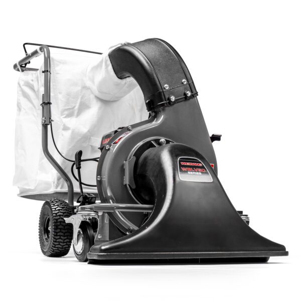 Weibang intrepid 80 lvp wheeled leaf vacuum