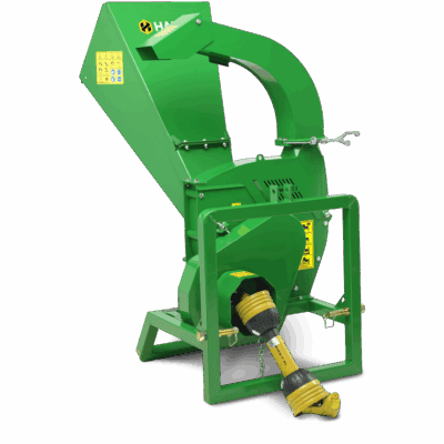 Hansa c13pto wood chipper