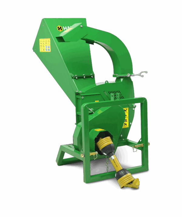 Hansa c13pto wood chipper