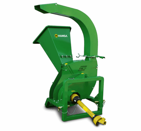 Hansa c21pto wood chipper