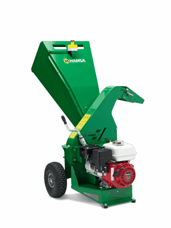 Hansa C7 Wood Chipper | Middlewich Machinery Hansa c7 wood chipper