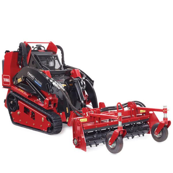Toro direct drive power box rake - 22426