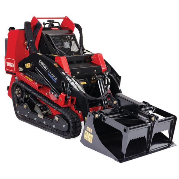Toro grapple bucket