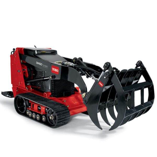 Toro grapple rake