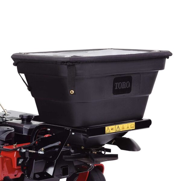Toro seeder attachment