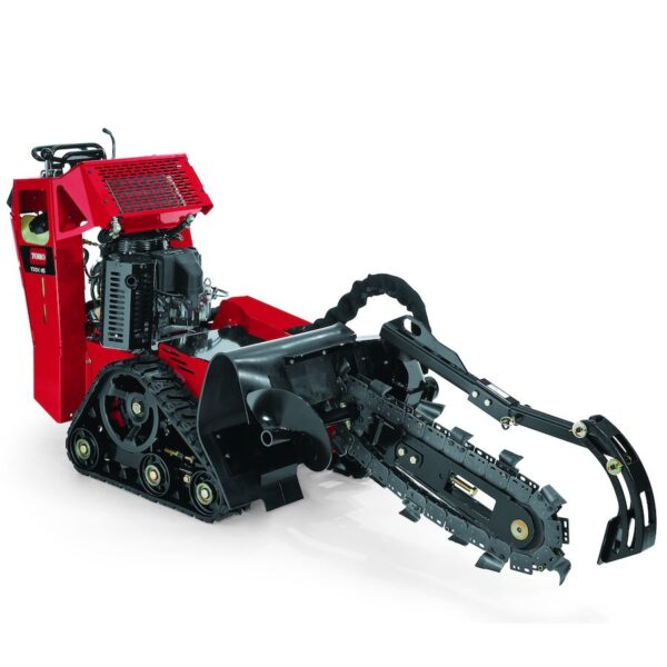Toro trencher head