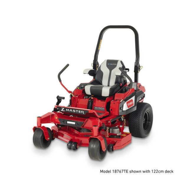 Toro z-master zero turn battery mower - 4000 revolution 152cm 18767te