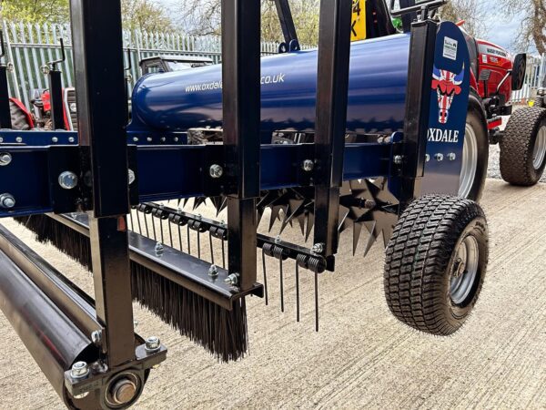 Oxdale combination turf groomer - image 6