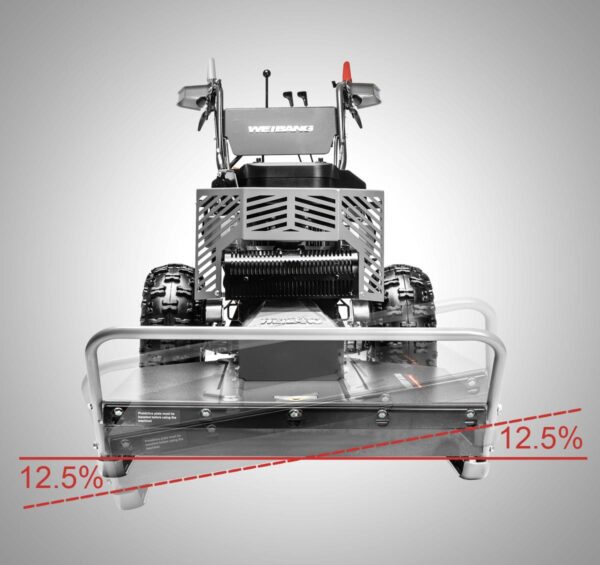 Weibang velocity 76 fbm field & brush mower - image 4