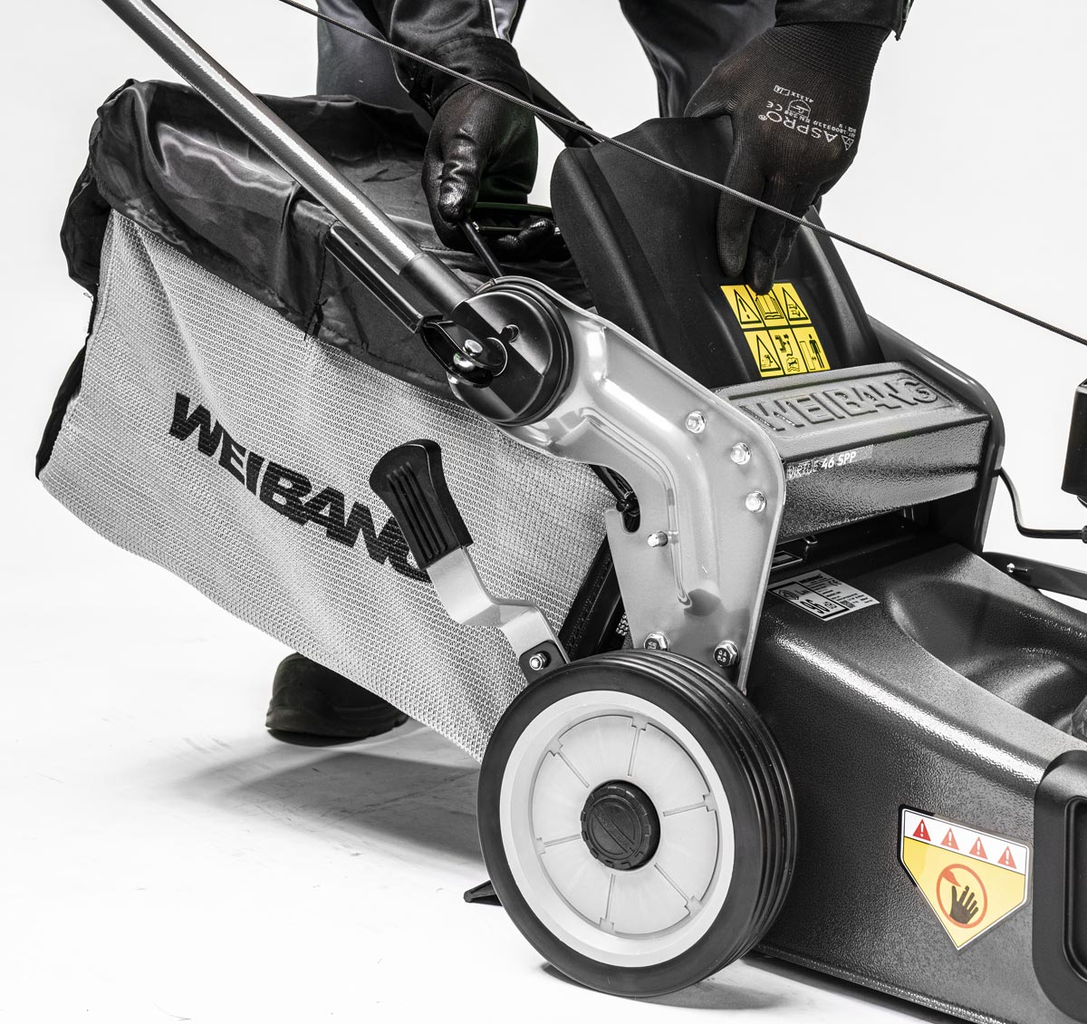 Weibang Virtue 50 Ssd Shaft Drive Lawnmower | Middlewich Machinery Weibang virtue 50 ssd shaft drive lawnmower - image 6