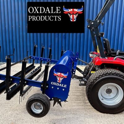 Oxdale combination turf groomer