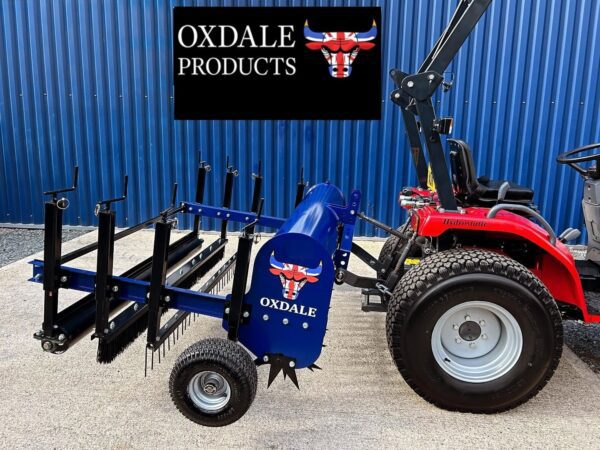 Oxdale combination turf groomer