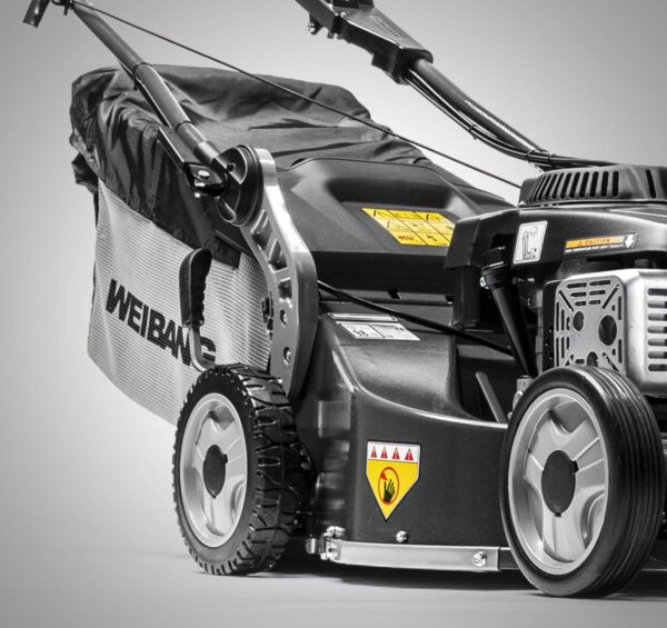 Weibang virtue 53 asd | 53 asdx bbc lv shaft drive lawnmower - image 3