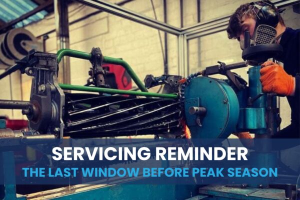 Spring grounds maintenance: groundcare machinery servicing, repairs and hire | middlewich machinery