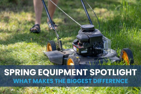 Spring grounds maintenance: groundcare machinery servicing, repairs and hire | middlewich machinery